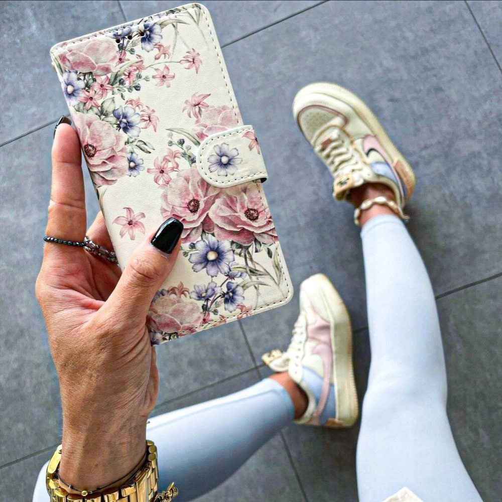 Hurtownia GSM - Case Tech-Protect Wallet Samsung Galaxy A23 5G Blütenblume - THP1452 - {ean13} - Hurt