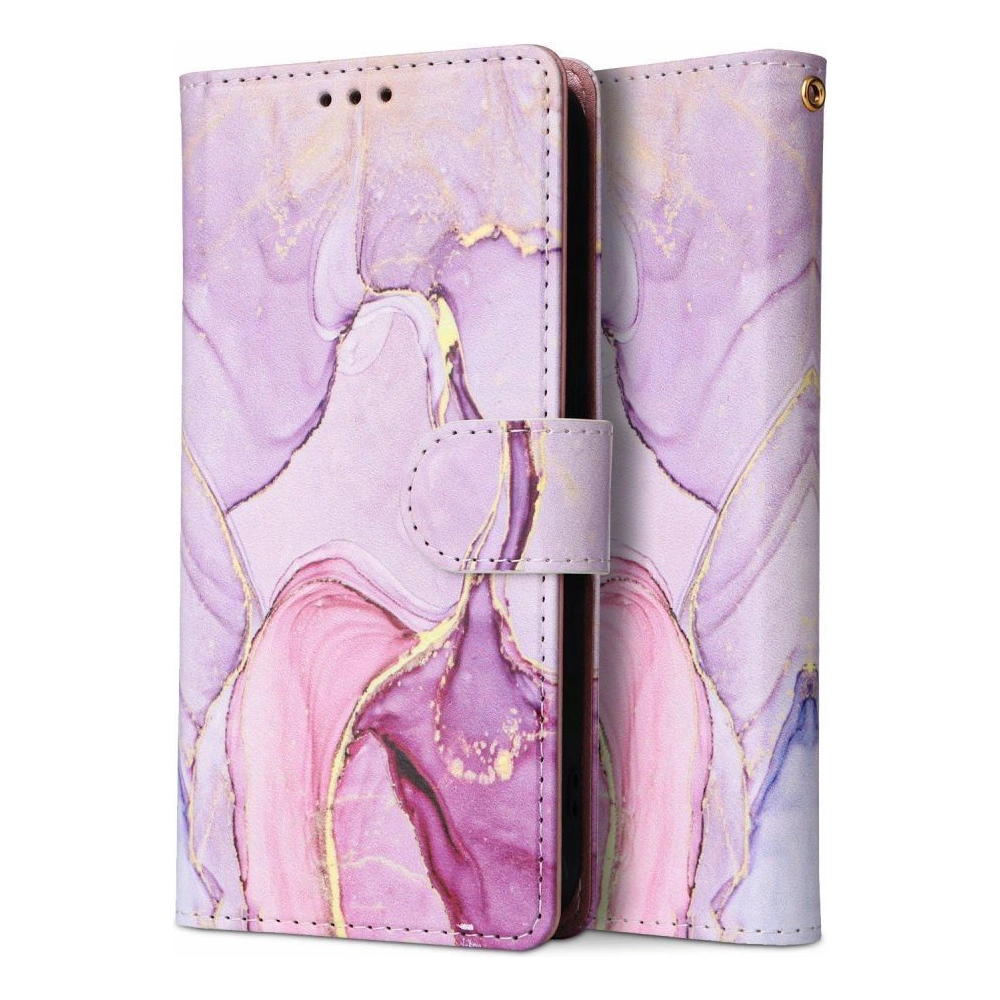 Hurtownia GSM - Etui Tech-Protect Wallet Samsung Galaxy A23 5G Marmură Colorată - THP1453 - {ean13} - Hurt