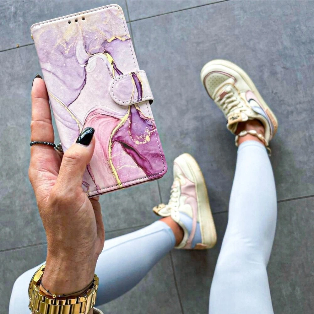 Hurtownia GSM - Case Tech-Protect Wallet Samsung Galaxy A23 5G Bunte Marmor - THP1453 - {ean13} - Hurt