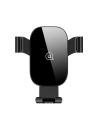Wholesale USAMS Air Vent Car Mount Gravity black ZJ52ZJ01 (US-ZJ052) - USA742BLK - {ean13} - Hurt
