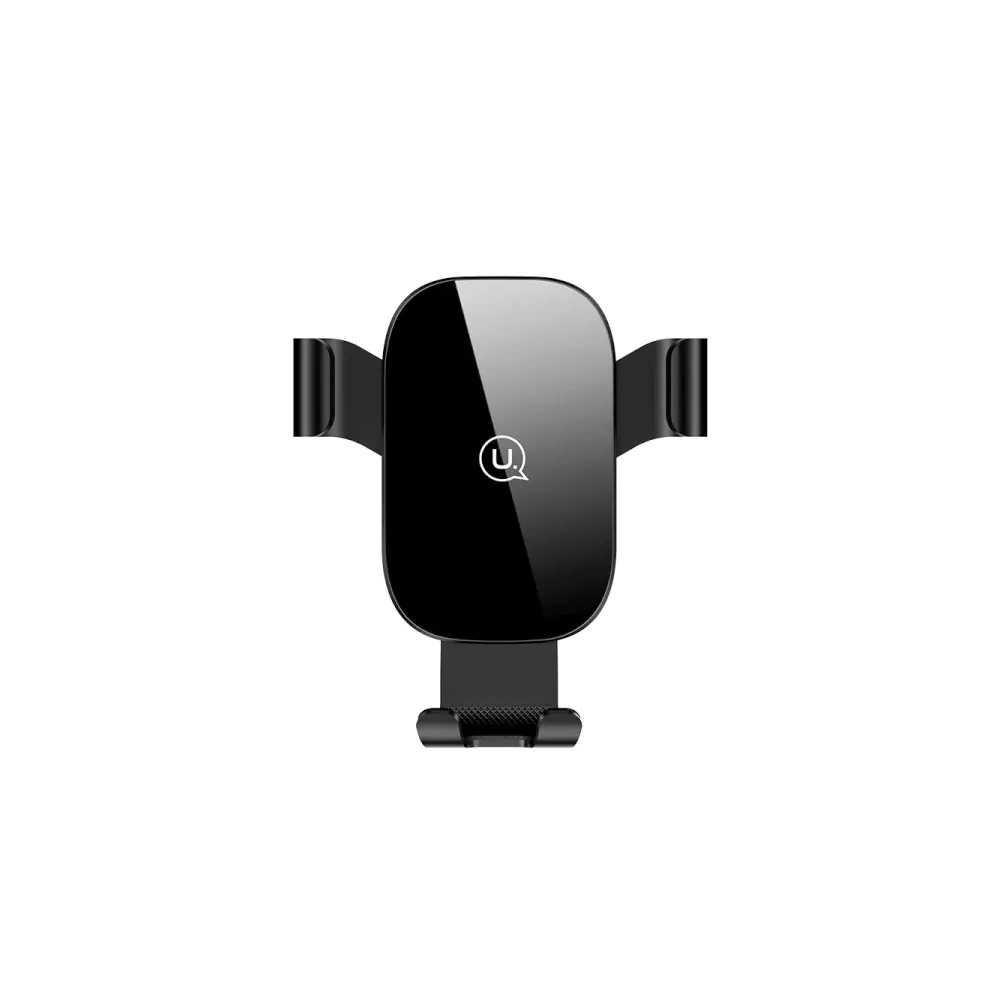 Wholesale USAMS Air Vent Car Mount Gravity black ZJ52ZJ01 (US-ZJ052) - USA742BLK - {ean13} - Hurt