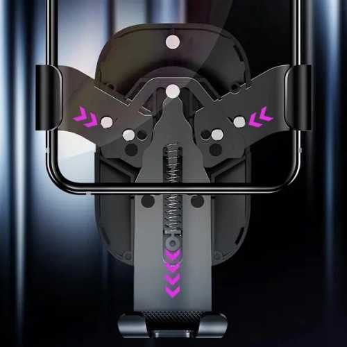 Uchwyt samochodowy USAMS Air Vent Gravity czarny/black ZJ52ZJ01