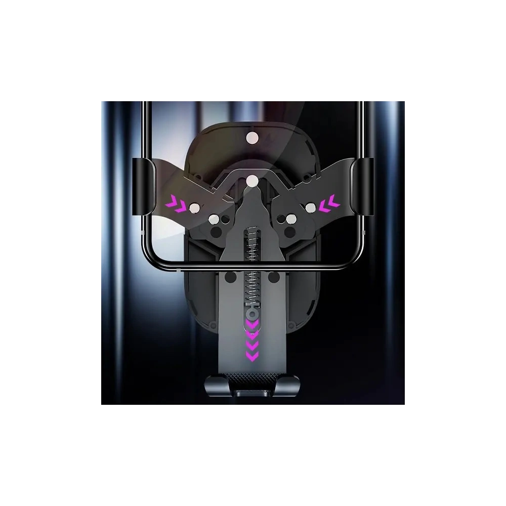 Wholesale USAMS Air Vent Car Mount Gravity black ZJ52ZJ01 (US-ZJ052) - USA742BLK - {ean13} - Hurt