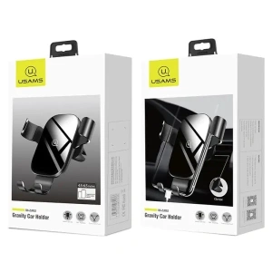 Uchwyt samochodowy USAMS Air Vent Gravity czarny/black ZJ52ZJ01