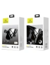 Wholesale USAMS Air Vent Car Mount Gravity black ZJ52ZJ01 (US-ZJ052) - USA742BLK - {ean13} - Hurt