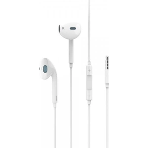 Hurtownia GSM - Stereo sluchátka USAMS EP-22 bílé/white HSEP2201 jack 3,5mm - USA706WHT - {ean13} - Hurt