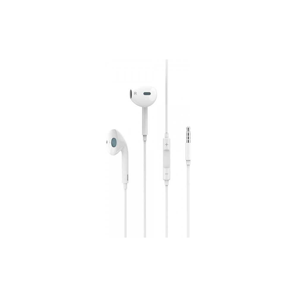 Hurtownia GSM - Słuchawki stereo USAMS EP-22 biały/white HSEP2201 jack 3,5mm - USA706WHT - {ean13} - Hurt