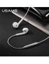 Wholesale USAMS Earphones stereo EP-22 white HSEP2201 jack 3,5mm - USA706WHT - {ean13} - Hurt