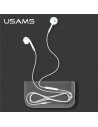 Hurtownia GSM - Słuchawki stereo USAMS EP-22 biały/white HSEP2201 jack 3,5mm - USA706WHT - {ean13} - Hurt