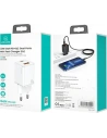 Hurtownia GSM - Síťová nabíječka USAMS T43 1xUSB-C+1xUSB 33W PD3.0 +QC3.0 Rychlé nabíjení černá/black CC144TC01 - USA545BLK - {ean13} - Hurt