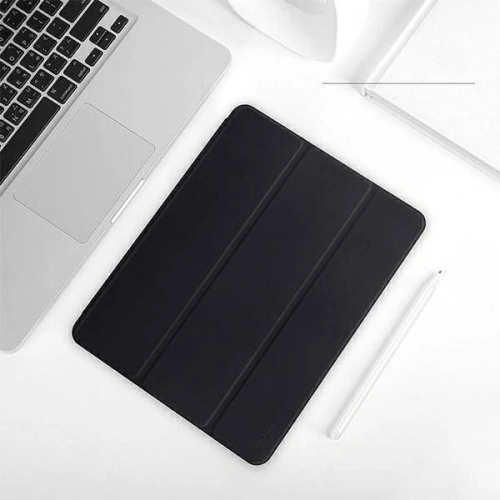 Etui USAMS Winto Apple iPad Air 10.9 2020 (4. generacji) czarny/black IP109YT01 Smart Cover