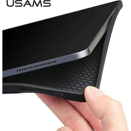 Etui USAMS Winto Apple iPad Air 10.9 2020 (4. generacji) czarny/black IP109YT01 Smart Cover
