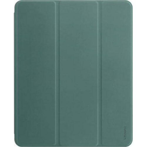 Hurtownia Usams - 6958444929972 - USA162GRN - Etui USAMS Winto Apple iPad Air 10.9 2020 (4. generacji) ciemny zielony/dark green IP109YT04 Smart Cover - B2B homescreen