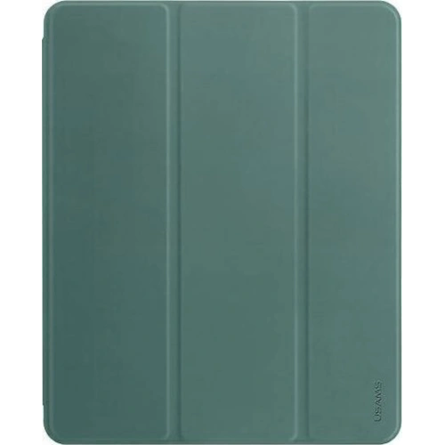 Etui USAMS Winto Apple iPad Air 10.9 2020 (4. generacji) ciemny zielony/dark green IP109YT04 Smart Cover