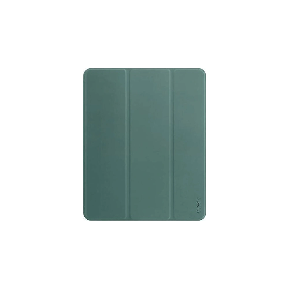 Hurtownia GSM - Etui USAMS Winto Apple iPad Air 10.9 2020 (4. generacji) ciemny zielony/dark green IP109YT04 Smart Cover - USA162GRN - {ean13} - Hurt