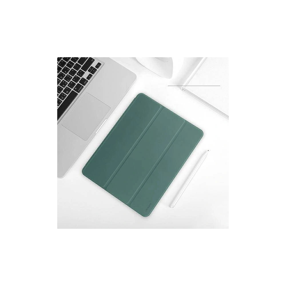 Hurtownia GSM - Etui USAMS Winto Apple iPad Air 10.9 2020 (4. generace) tmavě zelené/dark green IP109YT04 Smart Cover - USA162GRN - {ean13} - Hurt