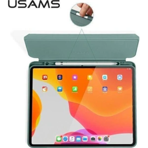 Hurtownia GSM - Etui USAMS Winto Apple iPad Air 10.9 2020 (4. generace) tmavě zelené/dark green IP109YT04 Smart Cover - USA162GRN - {ean13} - Hurt