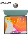 Hurtownia GSM - Etui USAMS Winto Apple iPad Air 10.9 2020 (4. generace) tmavě zelené/dark green IP109YT04 Smart Cover - USA162GRN - {ean13} - Hurt