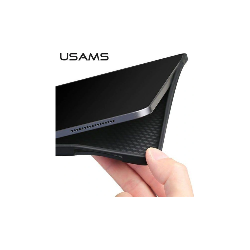 Wholesale USAMS Winto Apple iPad Air 10.9 2020 (4 gen) ciemny dark green IP109YT04 Smart Cover - USA162GRN - {ean13} - Hurt