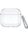 Etui USAMS Apple AirPods 3 průhledné/tranparent BH740AP01
