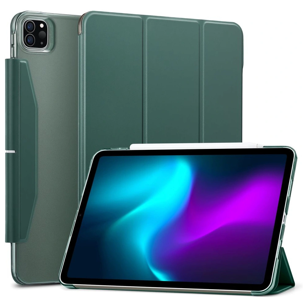 Hurtownia GSM - Etui ESR Ascend Trifold Apple iPad Pro 11 2021 (3. generációs) Erdő Zöld - ESR600 - {ean13} - Hurt