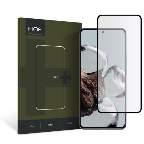 Hofi Distributor - 9490713929469 - HOFI297 - Hofi Glass Pro+ Xiaomi 12T/12T Pro Black - B2B homescreen