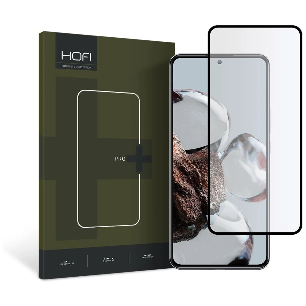 Wholesale Hofi Glass Pro+ Xiaomi 12T/12T Pro Black - HOFI297 - {ean13} - Hurt