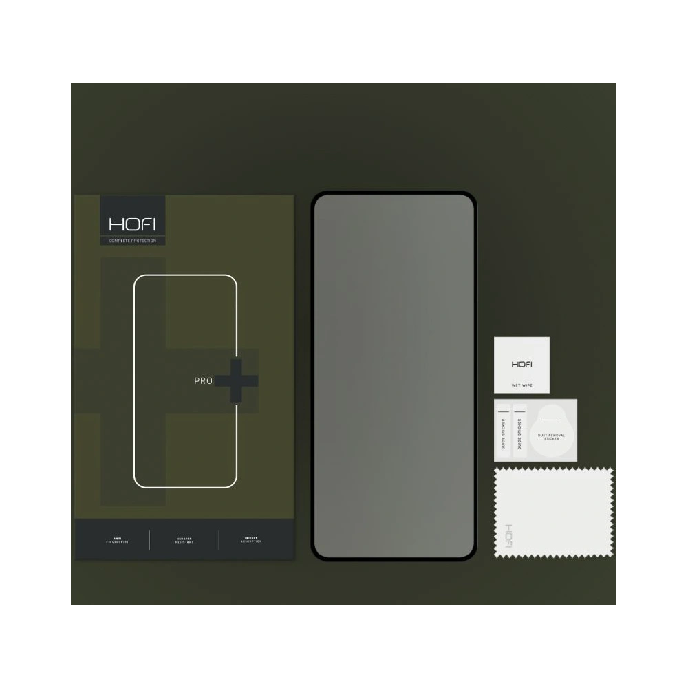 Wholesale Hofi Glass Pro+ Xiaomi 12T/12T Pro Black - HOFI297 - {ean13} - Hurt
