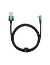 Kabel úhlový Baseus MVP 2 Elbow Power Delivery USB/Lightning 1m 2.4A modrý