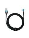Kabel kątový Baseus MVP 2 Elbow Power Delivery USB/Lightning 2m 2.4A modrý