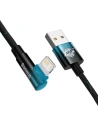 Hurtownia GSM - Kabel kątový Baseus MVP 2 Elbow Power Delivery USB/Lightning 2m 2.4A modrý - BSU3623 - {ean13} - Hurt