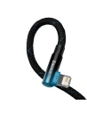 Hurtownia GSM - Kabel kątový Baseus MVP 2 Elbow Power Delivery USB/Lightning 2m 2.4A modrý - BSU3623 - {ean13} - Hurt
