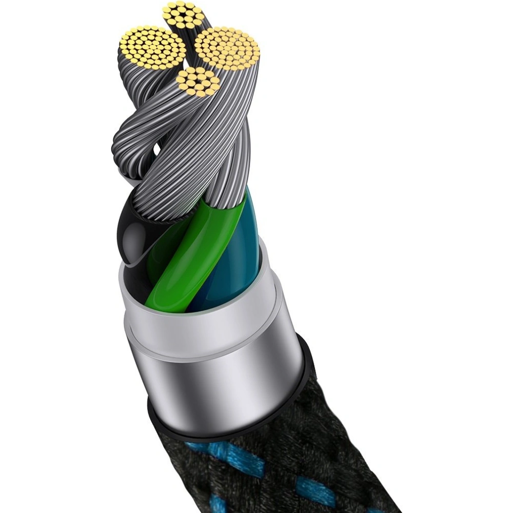 Hurtownia GSM - Kabel kątový Baseus MVP 2 Elbow Power Delivery USB/Lightning 2m 2.4A modrý - BSU3623 - {ean13} - Hurt