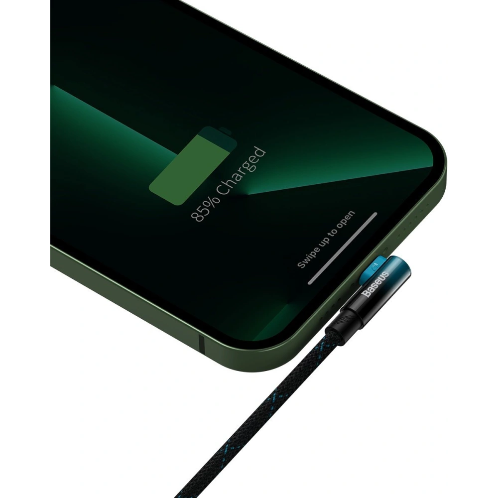 Hurtownia GSM - Kabel kątový Baseus MVP 2 Elbow Power Delivery USB/Lightning 2m 2.4A modrý - BSU3623 - {ean13} - Hurt