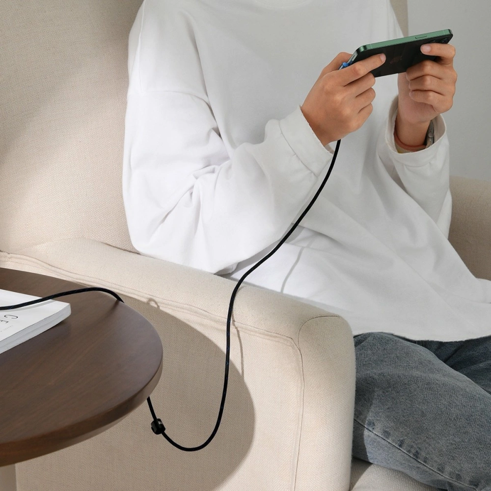 Hurtownia GSM - Kabel kątový Baseus MVP 2 Elbow Power Delivery USB/Lightning 2m 2.4A modrý - BSU3623 - {ean13} - Hurt