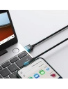 Hurtownia GSM - Kabel kątový Baseus MVP 2 Elbow Power Delivery USB/Lightning 2m 2.4A modrý - BSU3623 - {ean13} - Hurt