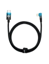 Kabel kątový Baseus MVP 2 Elbow Power Delivery USB-C/Lightning 1m 20W modrý