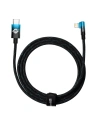 Kabel úhlový Baseus MVP 2 Elbow Power Delivery USB-C/Lightning 2m 20W modrý