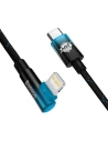 Hurtownia GSM - Kabel úhlový Baseus MVP 2 Elbow Power Delivery USB-C/Lightning 2m 20W modrý - BSU3625 - {ean13} - Hurt