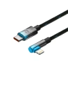 Hurtownia GSM - Kabel úhlový Baseus MVP 2 Elbow Power Delivery USB-C/Lightning 2m 20W modrý - BSU3625 - {ean13} - Hurt