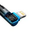 Hurtownia GSM - Kabel úhlový Baseus MVP 2 Elbow Power Delivery USB-C/Lightning 2m 20W modrý - BSU3625 - {ean13} - Hurt