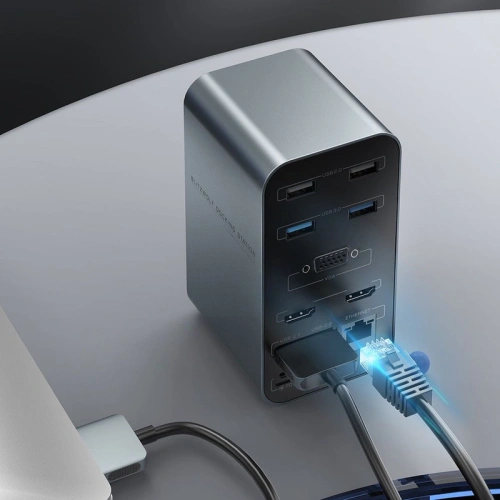 Hub 15w1 Blitzwolf BW-TH14 (wersja ze złączem VGA)