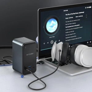 Hub 15w1 Blitzwolf BW-TH14 (verze s konektorem VGA)