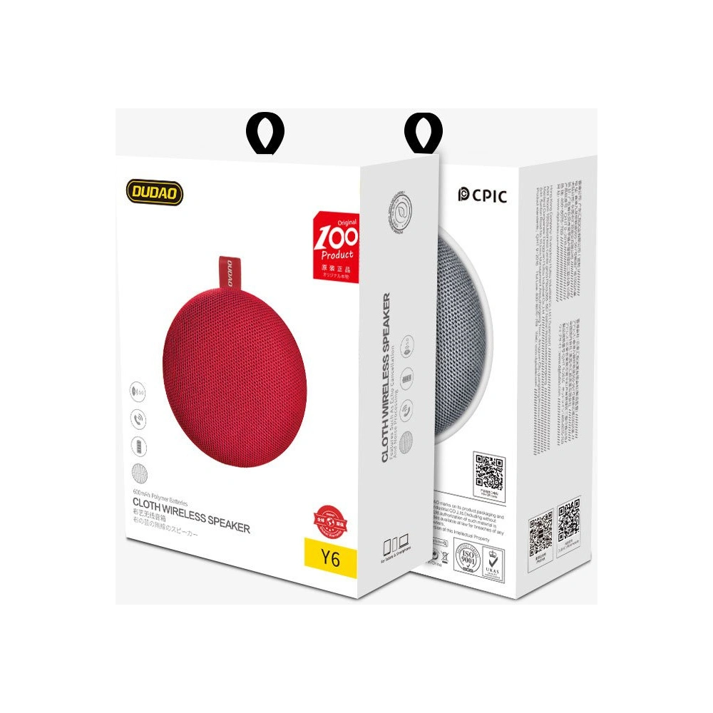 Wholesale Dudao Portable Wireless Bluetooth Speaker JL5.0 + EDR Black (Y6 black) - DDA1 - {ean13} - Hurt