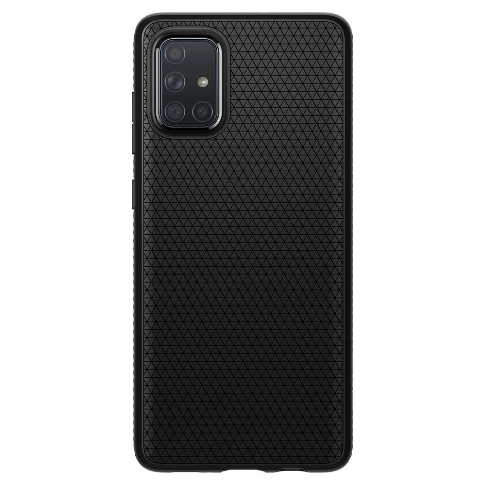Hurtownia GSM - Etui Spigen Liquid Air Samsung Galaxy A51 černé - SPN504BLK - {ean13} - Hurt