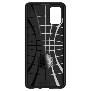 Wholesale Spigen Liquid Air Samsung Galaxy A51 Black - SPN504BLK - {ean13} - Hurt
