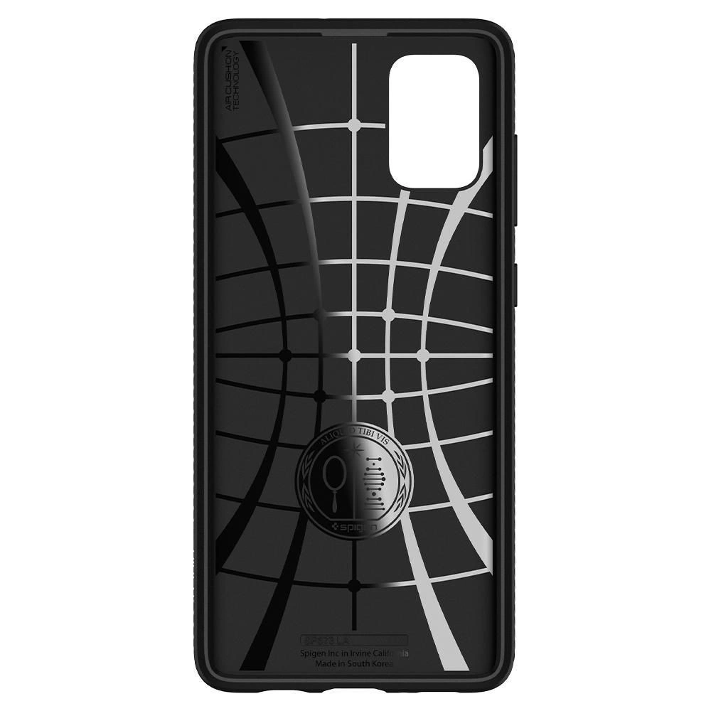 Hurtownia GSM - Etui Spigen Liquid Air Samsung Galaxy A51 černé - SPN504BLK - {ean13} - Hurt
