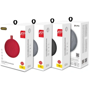 Wholesale Dudao Portable Wireless Bluetooth Speaker JL5.0 + EDR Red (Y6 red) - DDA2 - {ean13} - Hurt