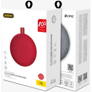 Wholesale Dudao Portable Wireless Bluetooth Speaker JL5.0 + EDR Red (Y6 red) - DDA2 - {ean13} - Hurt