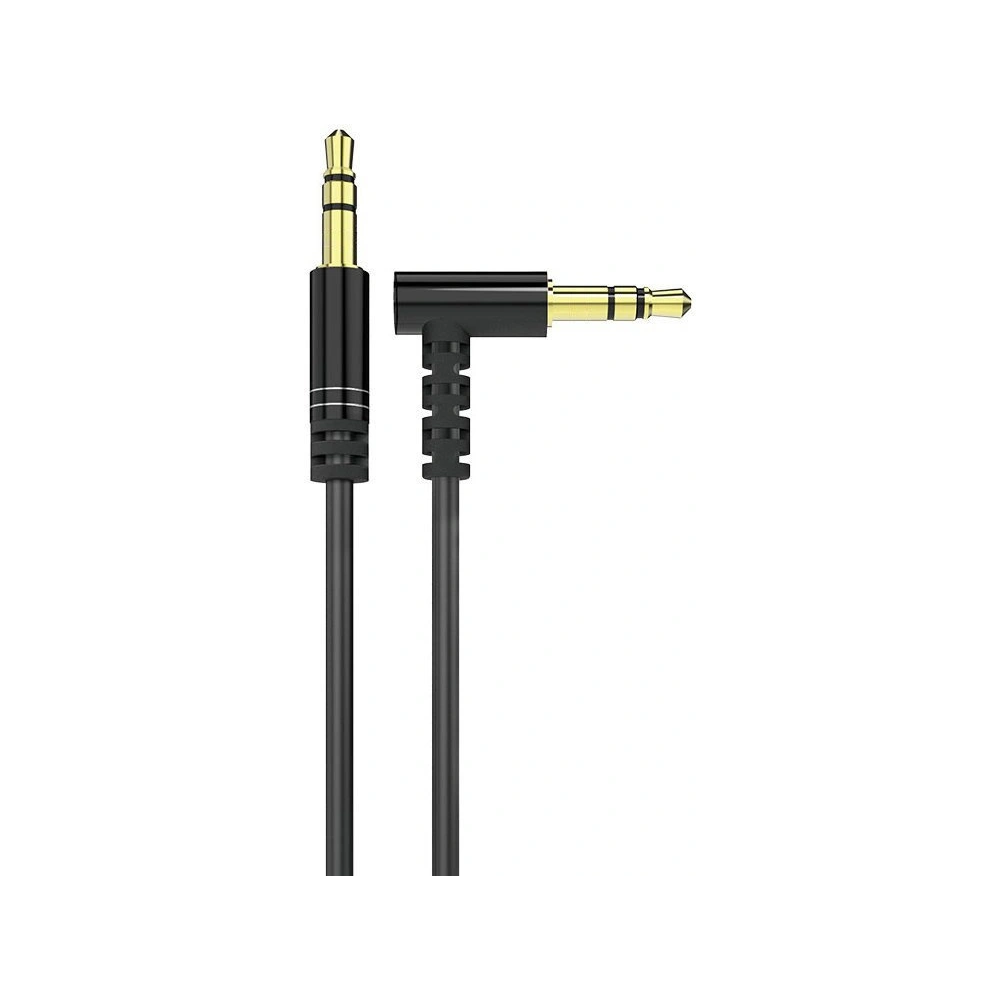 Hurtownia GSM - Audio-Kabel gewinkelt Dudao AUX Mini-Klinke 3.5mm 1m schwarz (L11) - DDA3 - {ean13} - Hurt